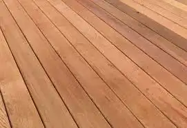 cedar decking installation