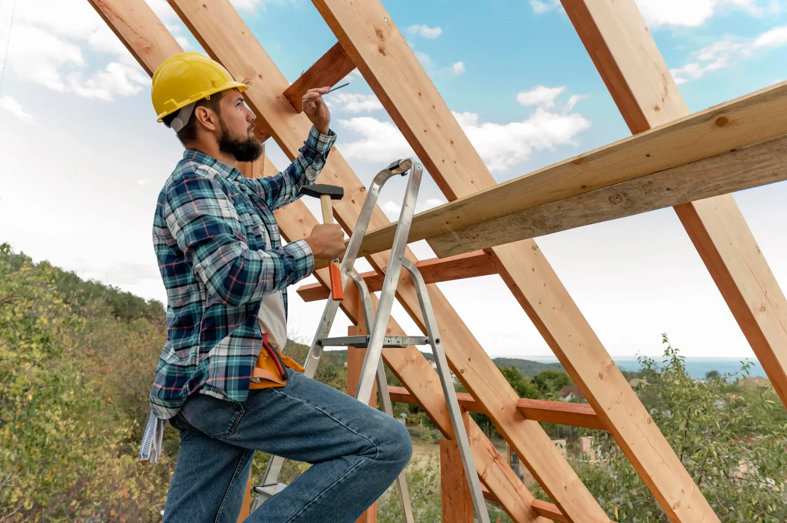 How to repair roof trusses  - Find Solutions Here !