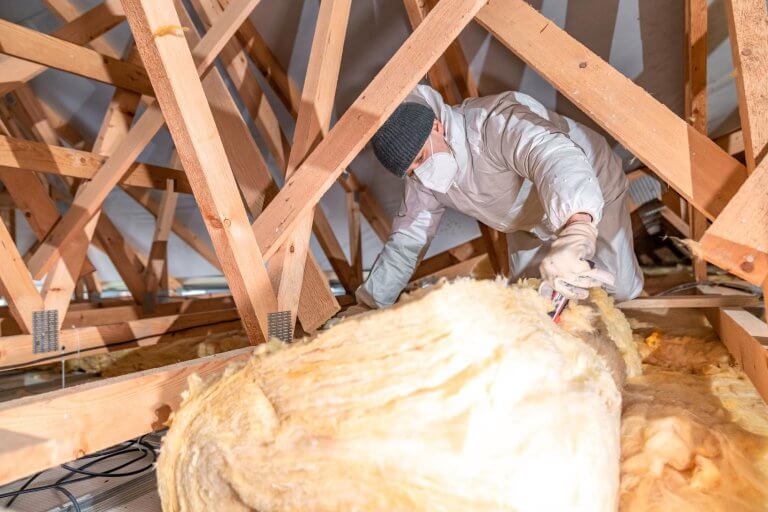 will attic insulation help in the summer