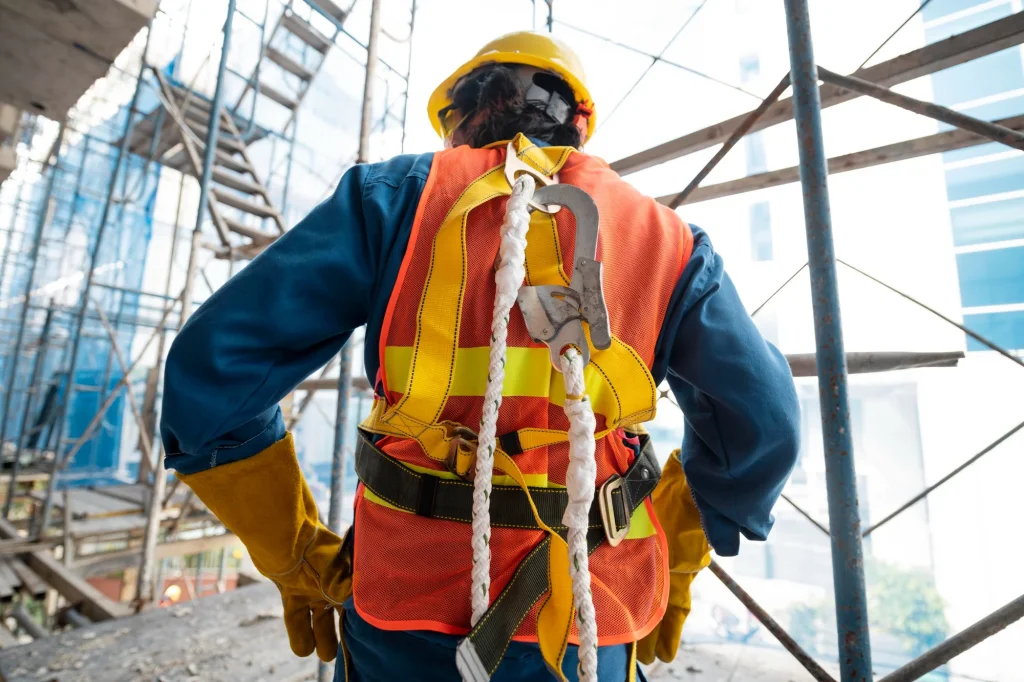 Fall Protection Harnesses and Anchoring Systems
