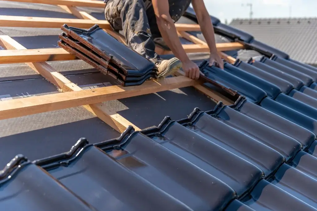 Roof Replacement Near Aerial Lift Bridge