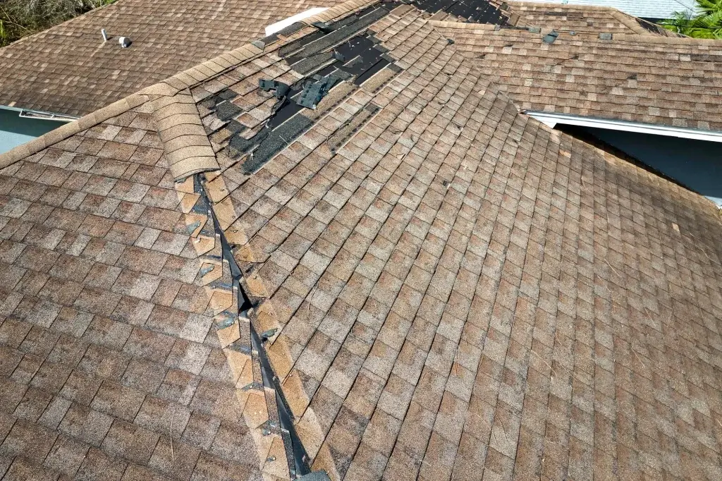 Storm Damage Roofing Services