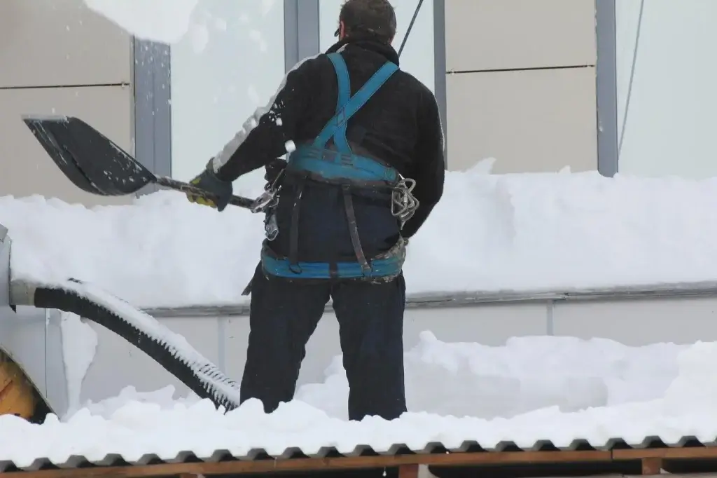 Roof Ice and Snow Removal