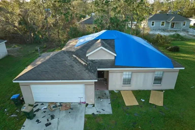 Storm Damage Repair
