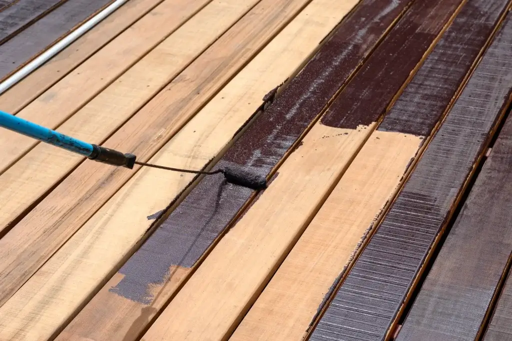 Deck Painting