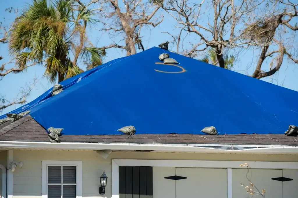 Storm Damage Repair