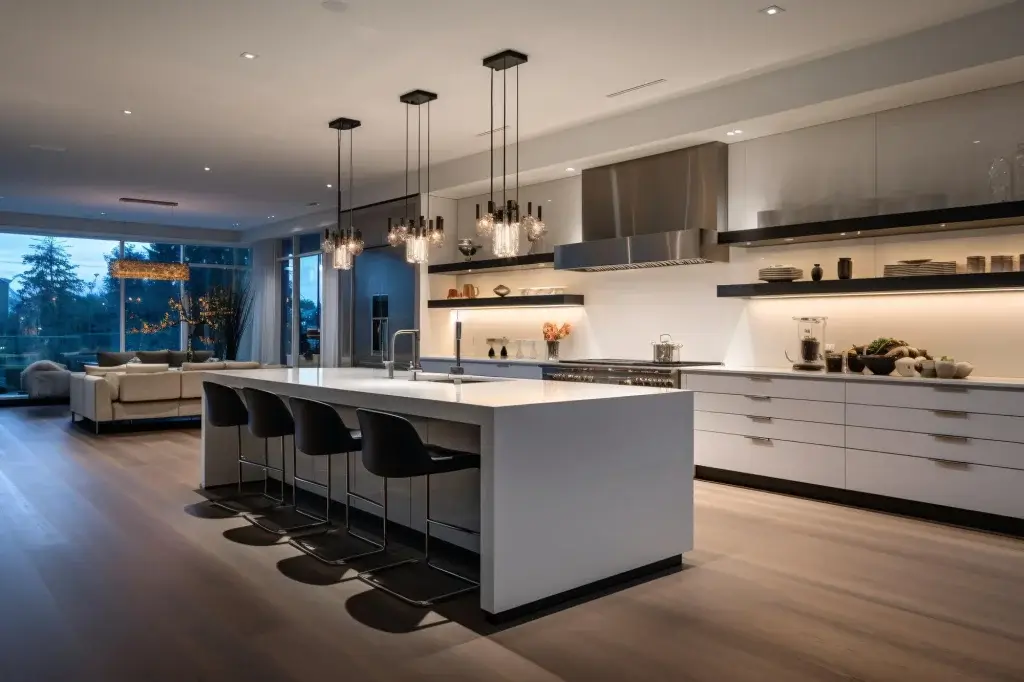 Custom Kitchen Remodel