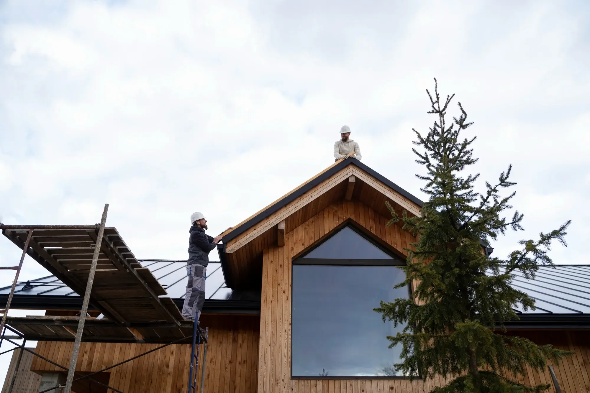 Exterior maintenance