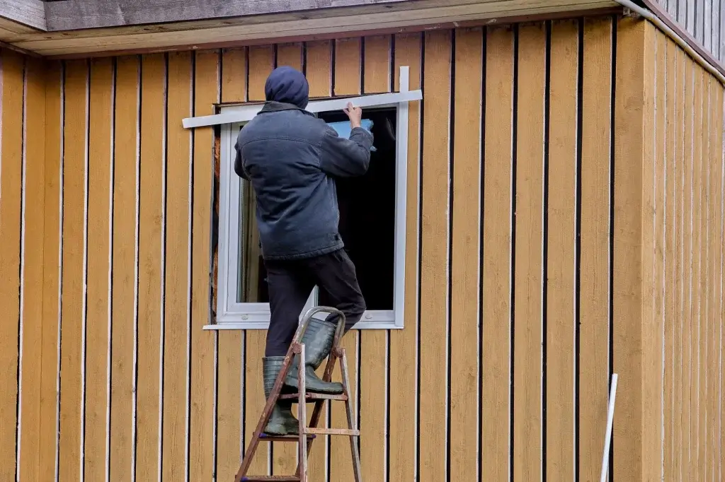 Fiber Cement Siding Installation