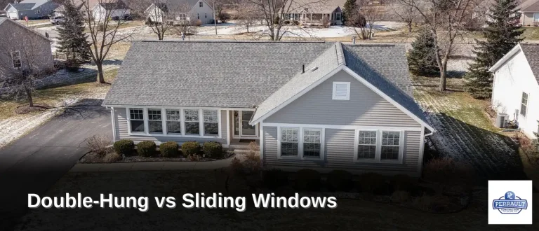 Sliding windows function essentially as double-hung windows turned on their side, which gives them
