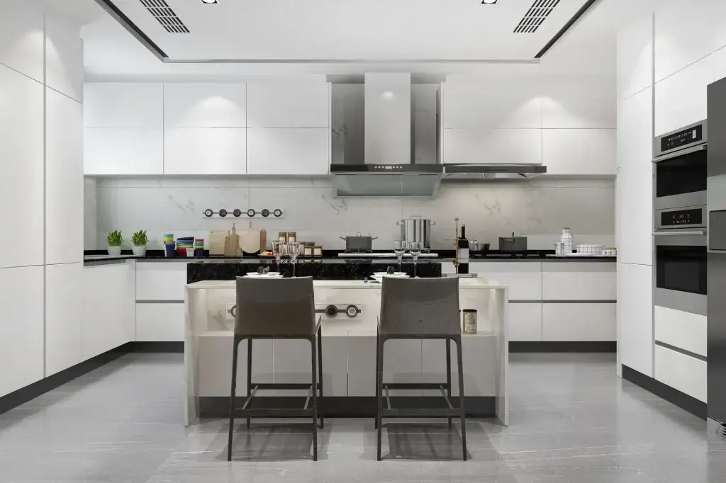 Modern Kitchen Cabinet