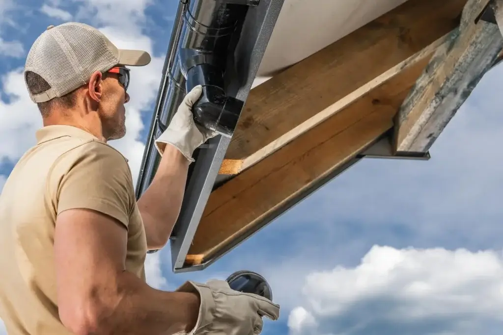 Gutter Guard Installation