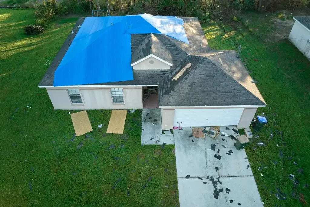 Storm Damage Repair
